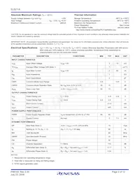 EL5211AIYEZ-T7 Datenblatt Seite 2