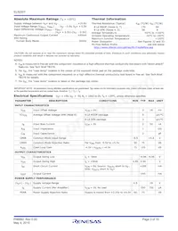 EL5220TIYZ-T13 Datasheet Page 3