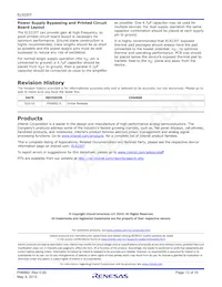 EL5220TIYZ-T13 Datasheet Page 13