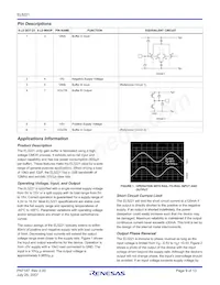 EL5221CYZ-T7 Datasheet Page 9