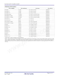 EL5257IY-T13 Datasheet Page 2
