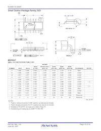 EL5292CS-T7 Datasheet Pagina 15