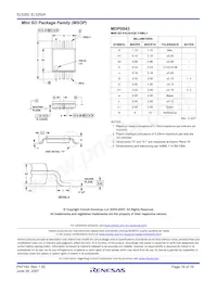 EL5292CS-T7 Datasheet Page 16