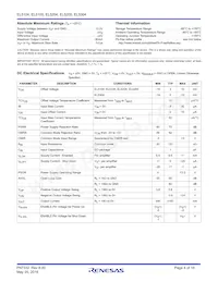 EL5304IU-T13 Datasheet Page 4