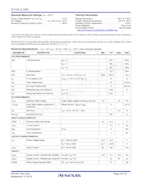 EL5306IU-T7 Datasheet Pagina 3