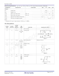 EL5306IU-T7 Datasheet Page 4