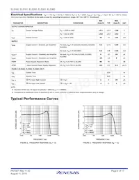 EL5360IUZ-T13 Datasheet Page 4