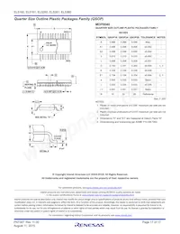 EL5360IUZ-T13 Datasheet Page 17