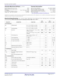 EL5364IU-T13 Datasheet Pagina 3