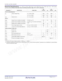 EL5364IU-T13 Datasheet Page 4