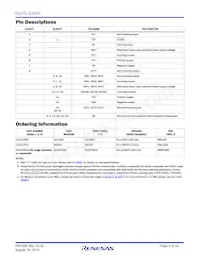 EL5370IUZ-T7 Datasheet Page 2