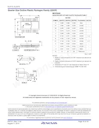 EL5372IUZ-T13 Datasheet Page 16