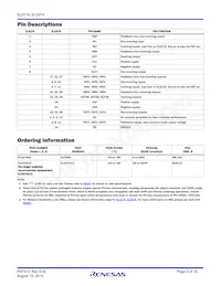 EL5374IUZ-T7 Datasheet Page 2