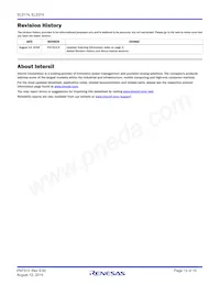 EL5374IUZ-T7 Datasheet Page 13