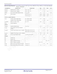 EL5375IU-T13 Datasheet Page 3