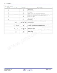 EL5375IU-T13 Datasheet Page 4