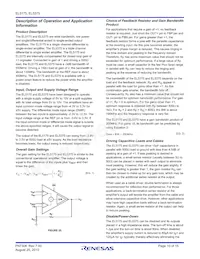 EL5375IU-T13 Datasheet Page 10