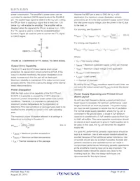 EL5375IU-T13 Datasheet Page 11