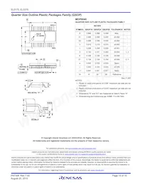 EL5375IU-T13 Datasheet Pagina 15