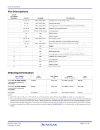 EL5378IU-T7 Datasheet Page 2