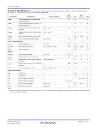 EL5378IU-T7 Datasheet Page 4