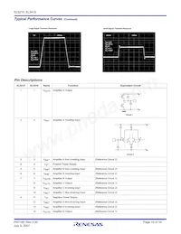 EL5410CSZ-T7 Datasheet Page 10