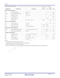 EL5421CY-T7 Datasheet Page 4