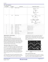 EL5421CY-T7 Datasheet Page 9