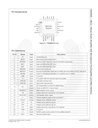 FAN3800MLP24 Datasheet Page 3