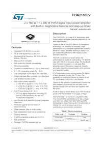 FDA2100LV Datenblatt Cover