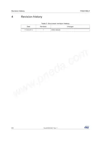 FDA2100LV Datasheet Page 8
