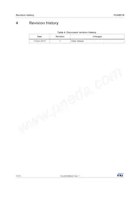 FDA801B-VYY Datasheet Page 10