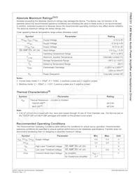 FPA6101MTCX Datasheet Page 6