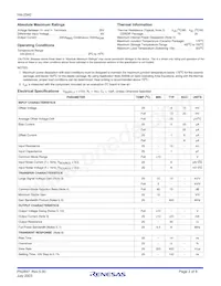 HA1-2540-5 Datasheet Page 2