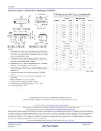 HA1-2540-5 Datasheet Page 8