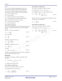 HC5513BIM Datasheet Page 10