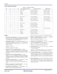 HC5513BIM Datasheet Page 15