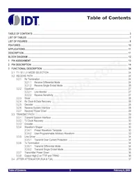 IDT82P2808BBG Datasheet Page 3