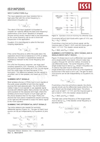 IS31AP2005-SLS2-TR Datasheet Page 11