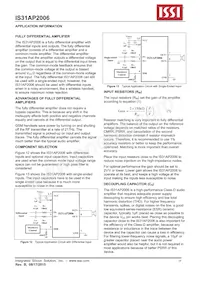 IS31AP2006-DLS2-TR Datasheet Pagina 10