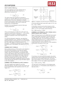 IS31AP2006-DLS2-TR Datasheet Page 11