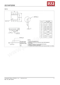 IS31AP2006-DLS2-TR Datasheet Page 15