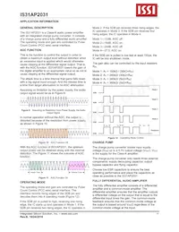 IS31AP2031-QFLS2-TR Datasheet Page 8