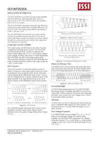 IS31AP2036A-CLS2-TR Datasheet Page 11