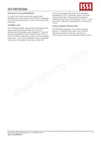 IS31AP2036A-CLS2-TR Datasheet Page 13