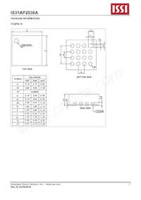 IS31AP2036A-CLS2-TR 데이터 시트 페이지 15