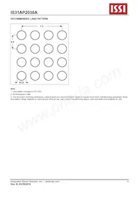 IS31AP2036A-CLS2-TR Datasheet Page 16