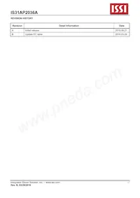 IS31AP2036A-CLS2-TR Datasheet Page 17