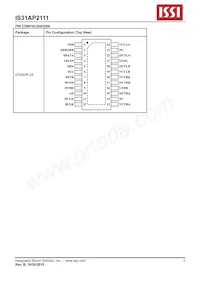IS31AP2111-ZLS1 Datasheet Page 4