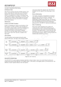 IS31AP2121-LQLS1 Datenblatt Seite 22